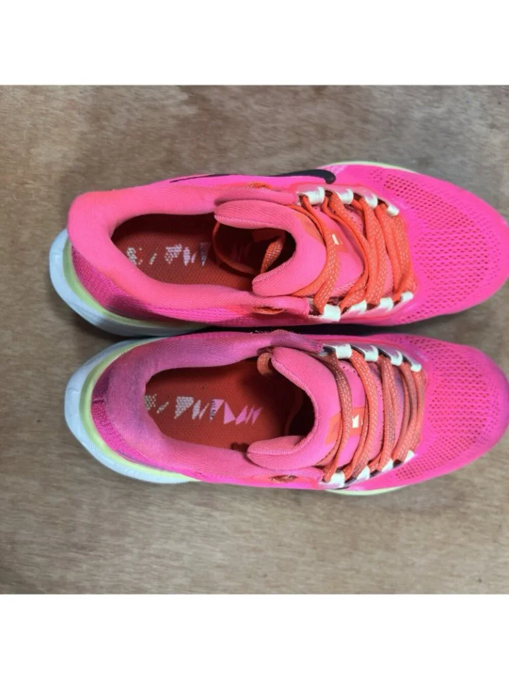 Nike Air Zoom Pegasus 41 Hyper Pink Women Size 6.5 Road Running Shoes HV5158-600
